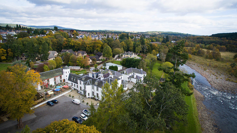 Banchory Lodge Hotel Dış mekan fotoğraf